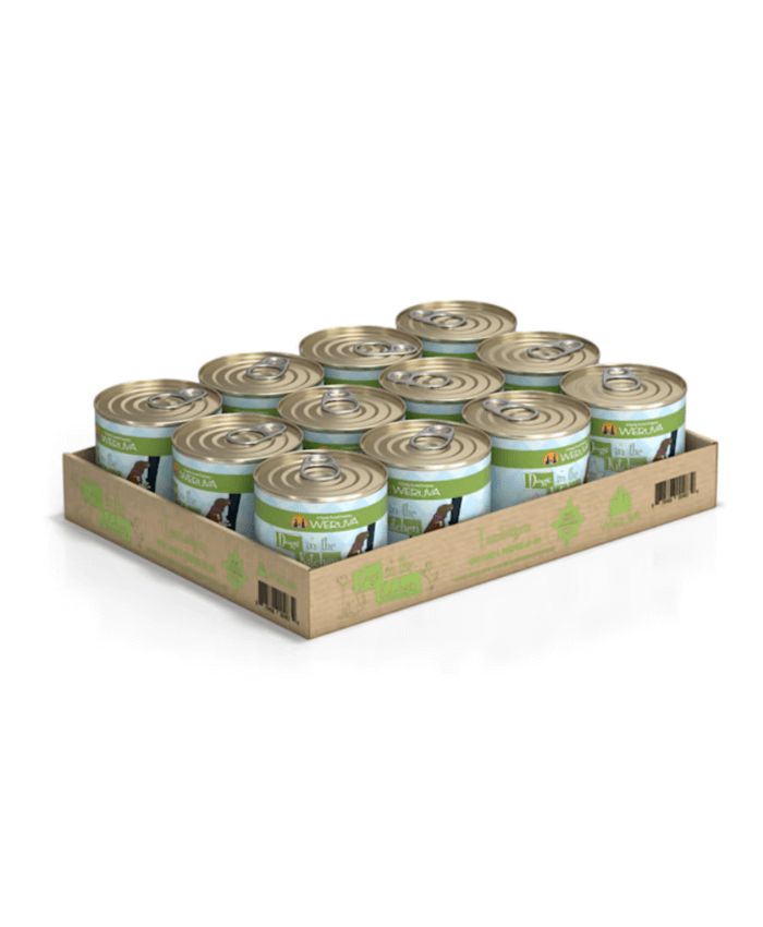 Lamburgini with Lamb & Pumpkin Au Jus Wet Dog Food, 10 oz., Case of 12